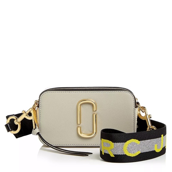 Marc Jacobs Leather Snapshot Bag - Picture 4 of 7